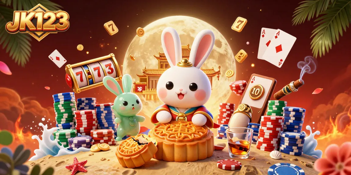 เล่น JK123 เกมสล็อตออนไลน์บนพื้นผิวดวงจันทร์ พร้อมชิปโป๊กเกอร์และสล็อตที่มีสีสันหลากหลาย