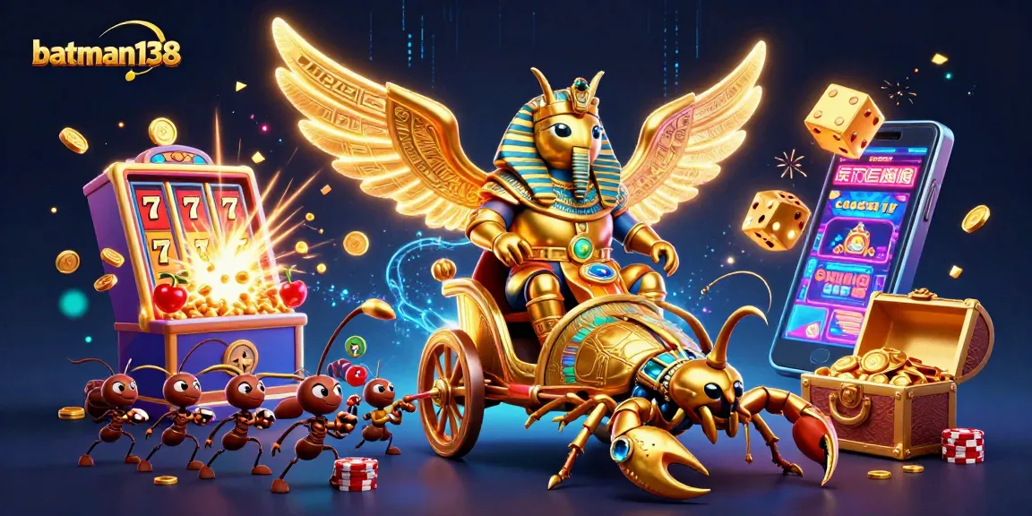 Engage with batman138 for thrilling casino experiences showcasing vibrant games and unique characters.