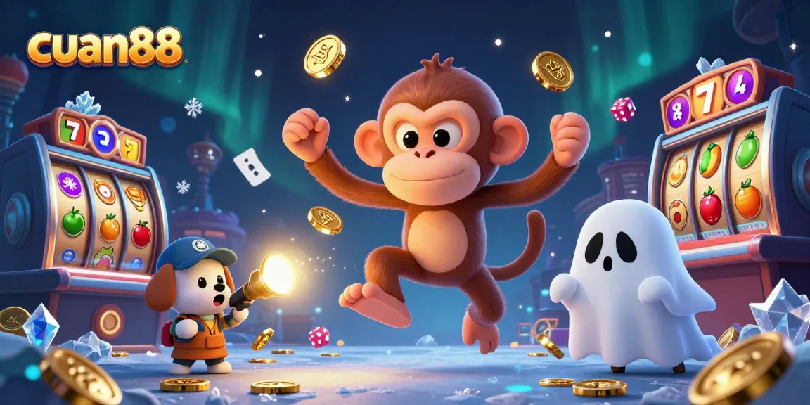 Jelajahi pengalaman seru cuan88 dengan permainan slot yang penuh keberuntungan dan hadiah besar.