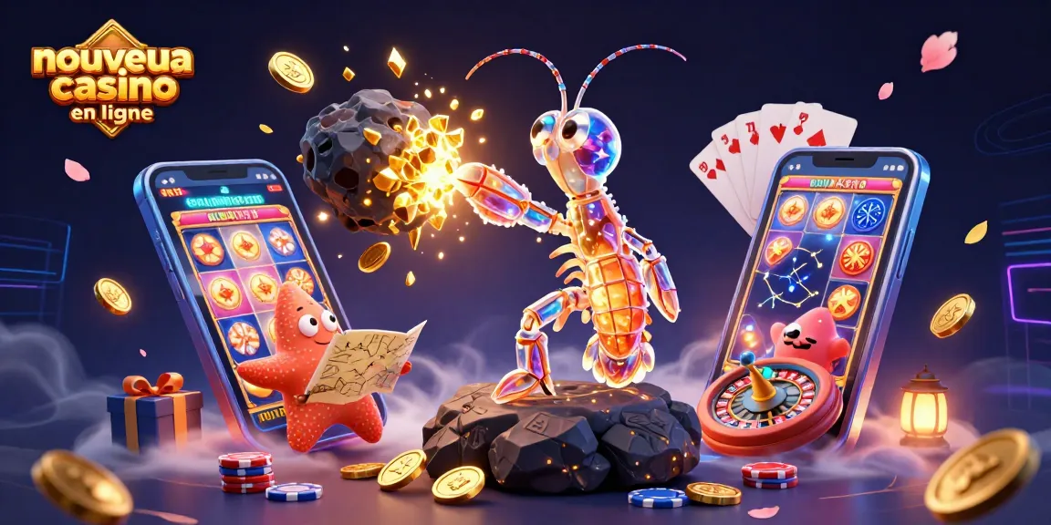 Vivez l'excitation du nouveau casino en ligne avec des personnages 3D captivants et une atmosphère immersive.
