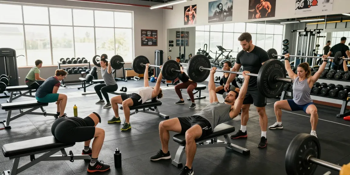 Selliza Steroids bodybuilding training session in vibrant gym atmosphere, showcasing athletes' dedication and fitness goals.