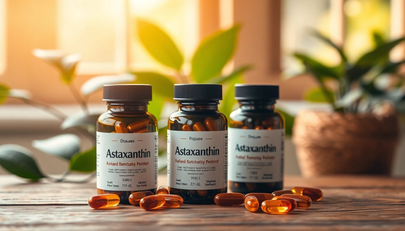 Understanding the Best Astaxanthin Dosage for Optimal Health Benefits