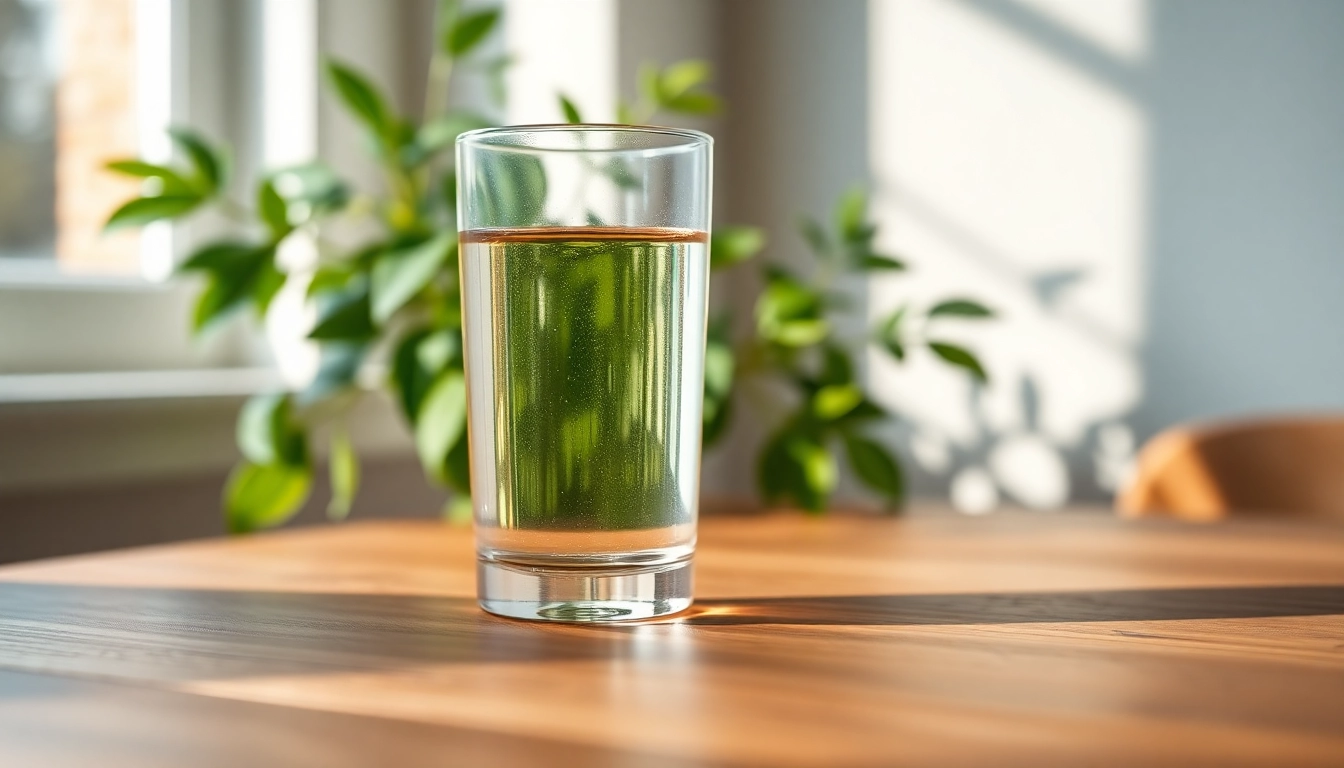 Highlighting the benefits of drinking dmso through a health-oriented close-up composition.