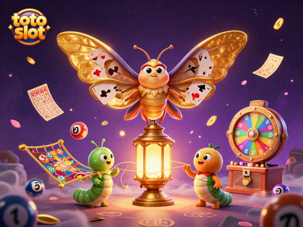 Menangkan permainan toto slot dengan pengalaman visual menakjubkan dan elemen kasino mengesankan.