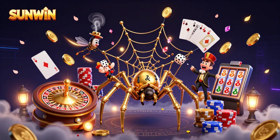 SUNWIN offers captivating gaming experiences with vibrant 3D scenes of luck and excitement.