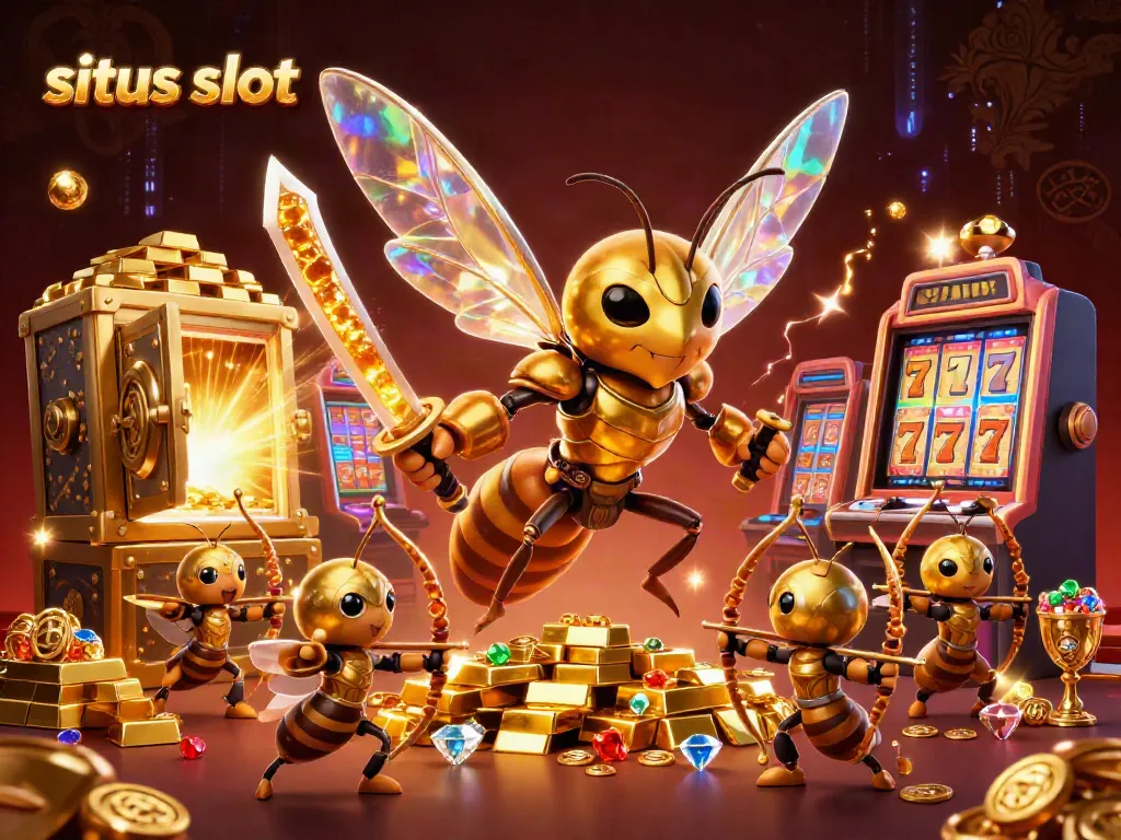 Menggali keberuntungan di situs slot dengan petualangan 3D di dunia kasino yang glamor.