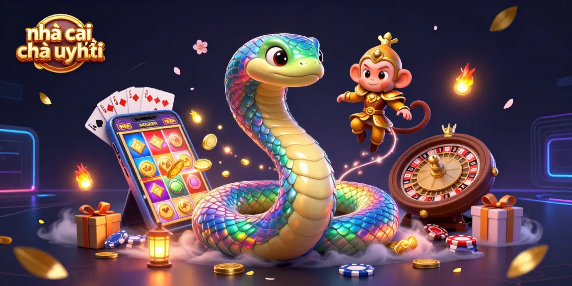 Experience thrilling gaming at nhà cái nào uy tín with vibrant characters and exciting slot games.