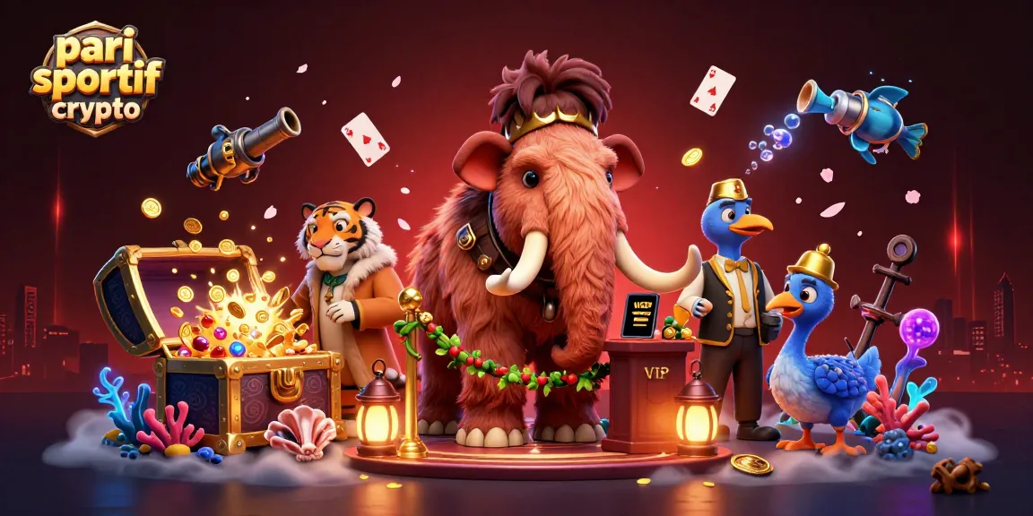 Pari sportif crypto : misez sur l'expérience de jeu avec notre illustration dynamique.