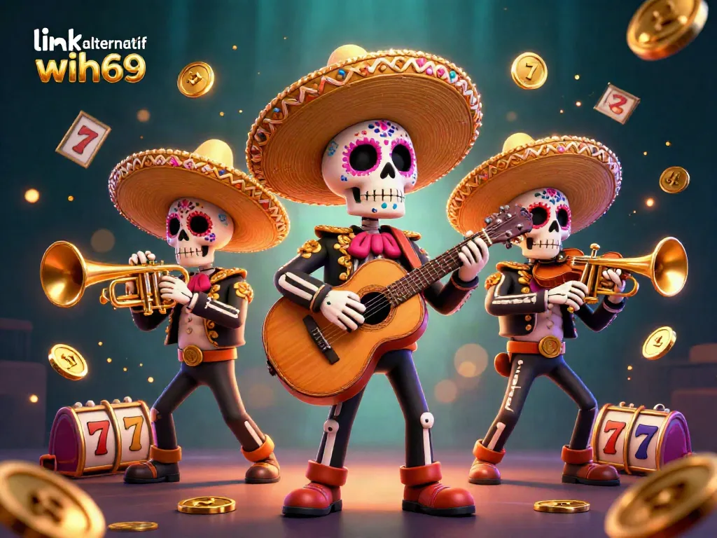 Menangkan hadiah dengan link alternatif wih69 pada slot dan jackpot seru!
