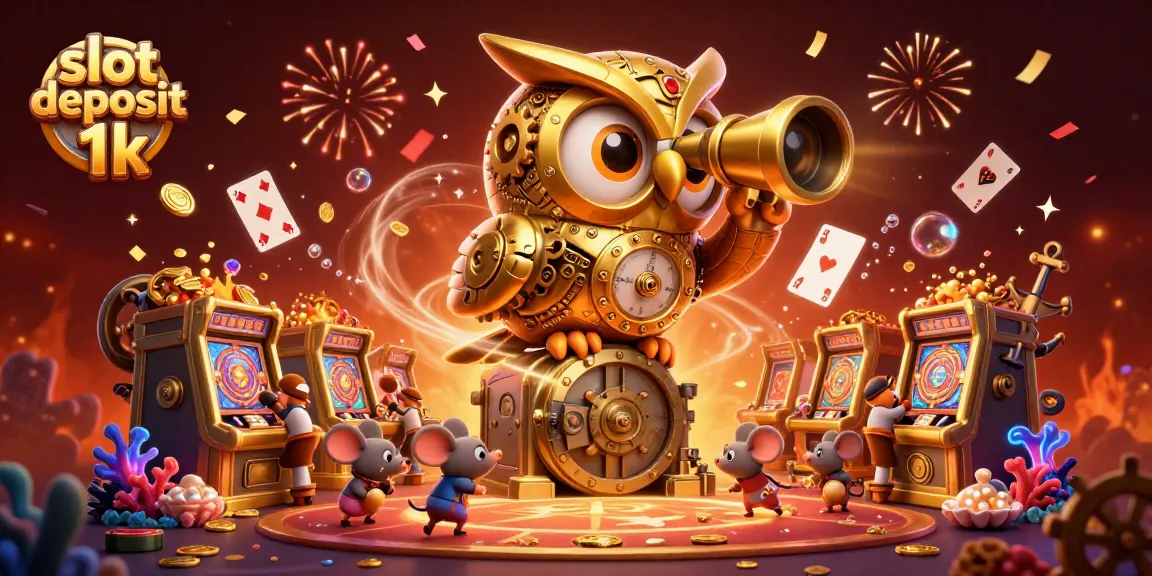Menang dengan slot deposit 1k menggunakan QRIS untuk perjudian yang lebih aman dan cepat.