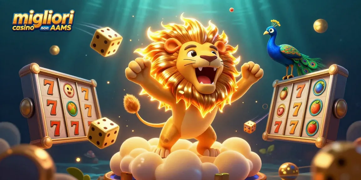 Gioca nei migliori casino non AAMS con slot avvincenti e offerte esclusive!