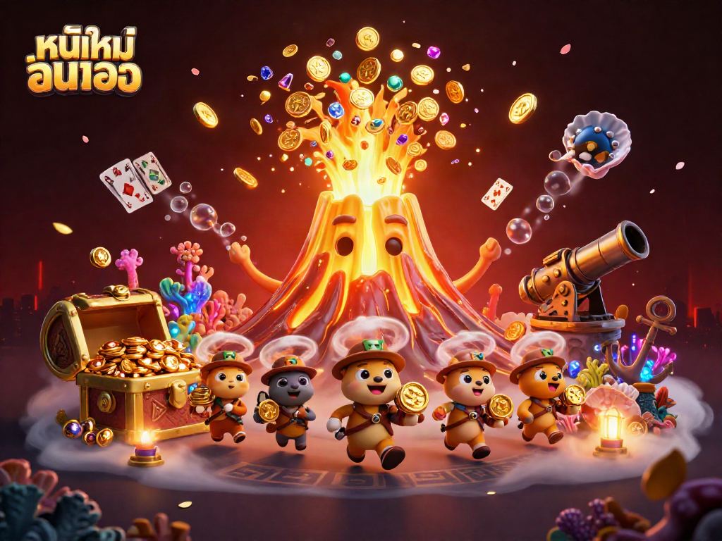 เล่นหนังใหม่ชนโรง กับภาพที่เต็มไปด้วยความร่ำรวยและโชคดีในคาสิโน