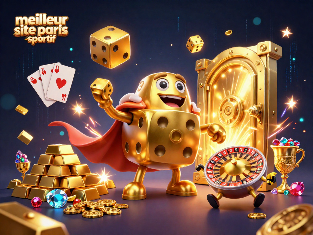 Pariez avec le meilleur site de paris sportif, découvrez des jackpots et des gains extravagants.